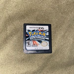 POKÉMON  PLATINUM VERSION FOR NINTENDO DS
